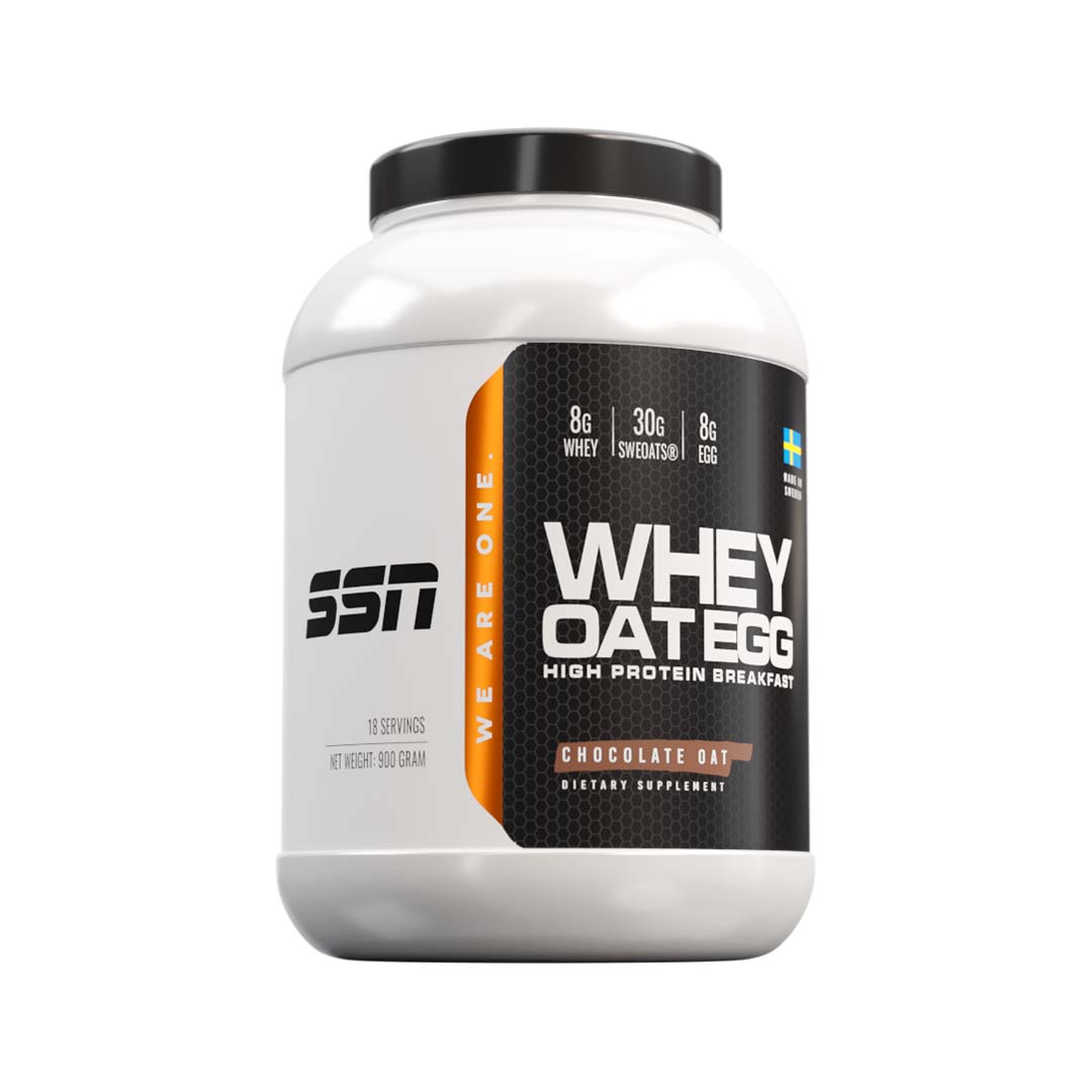 SSN Whey Oat Egg 900 g Blandprotein