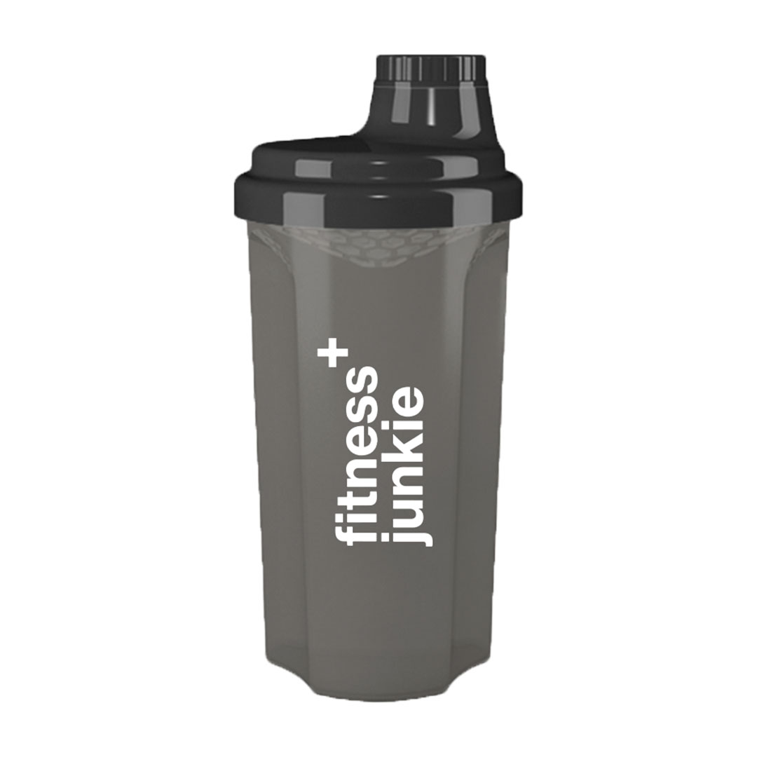 fitnessjunkie Shaker 700 ml Black