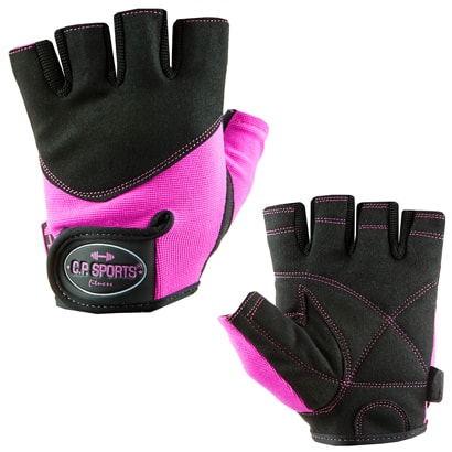 C.P. Sports Iron Glove Comfort Pink