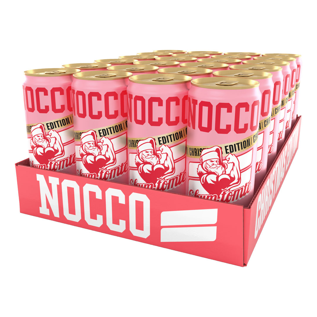 24 x NOCCO BCAA 330 ml, Skumtomte