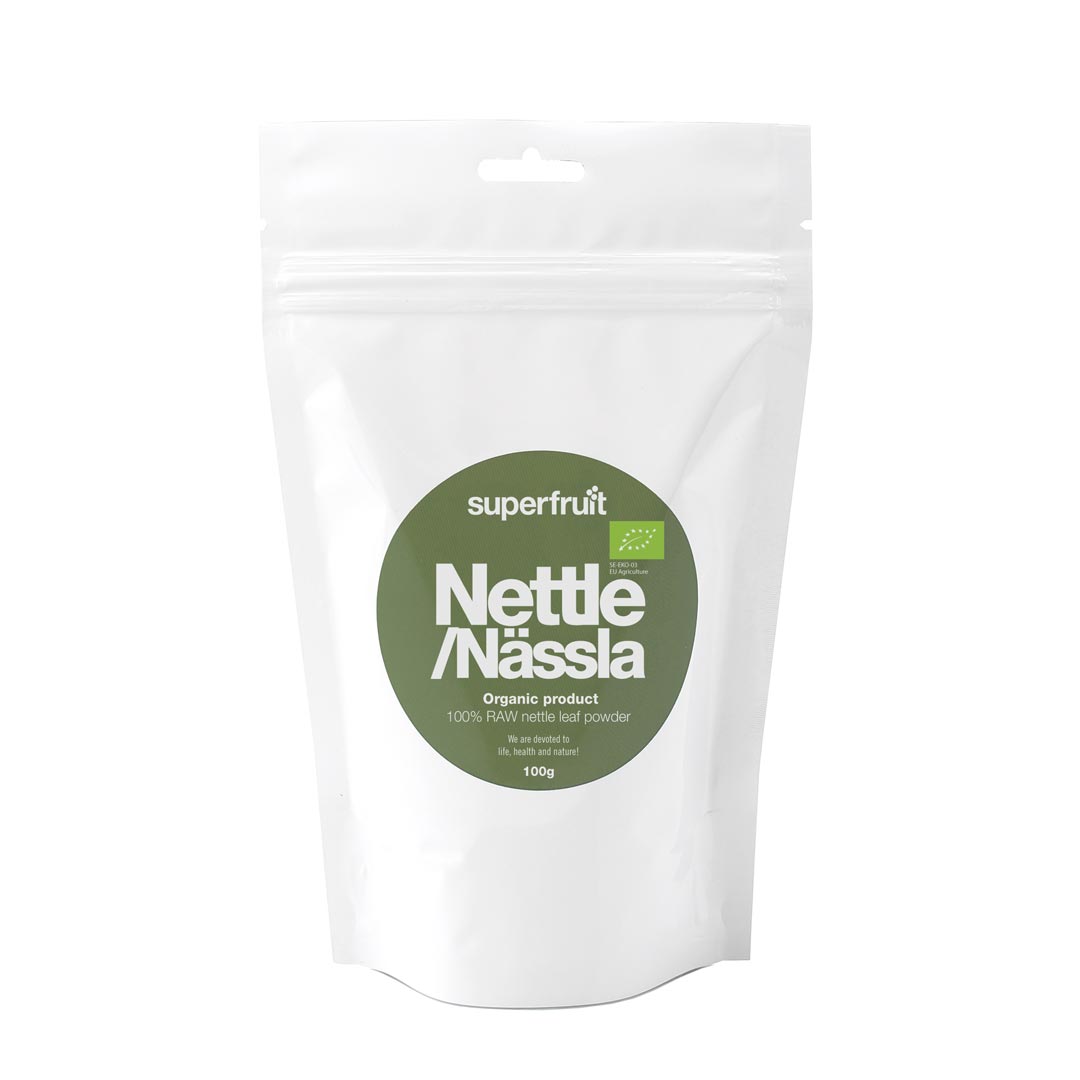 Superfruit EKO Nettle/Nässla Powder 100 g