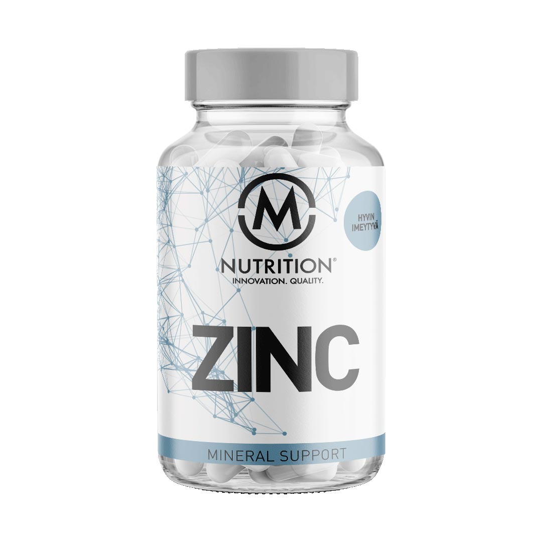 M-nutrition Zink Gluconate 25 mg 60 tabs