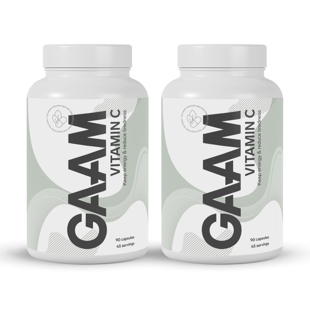 GAAM Health Series Vitamin C 180 caps