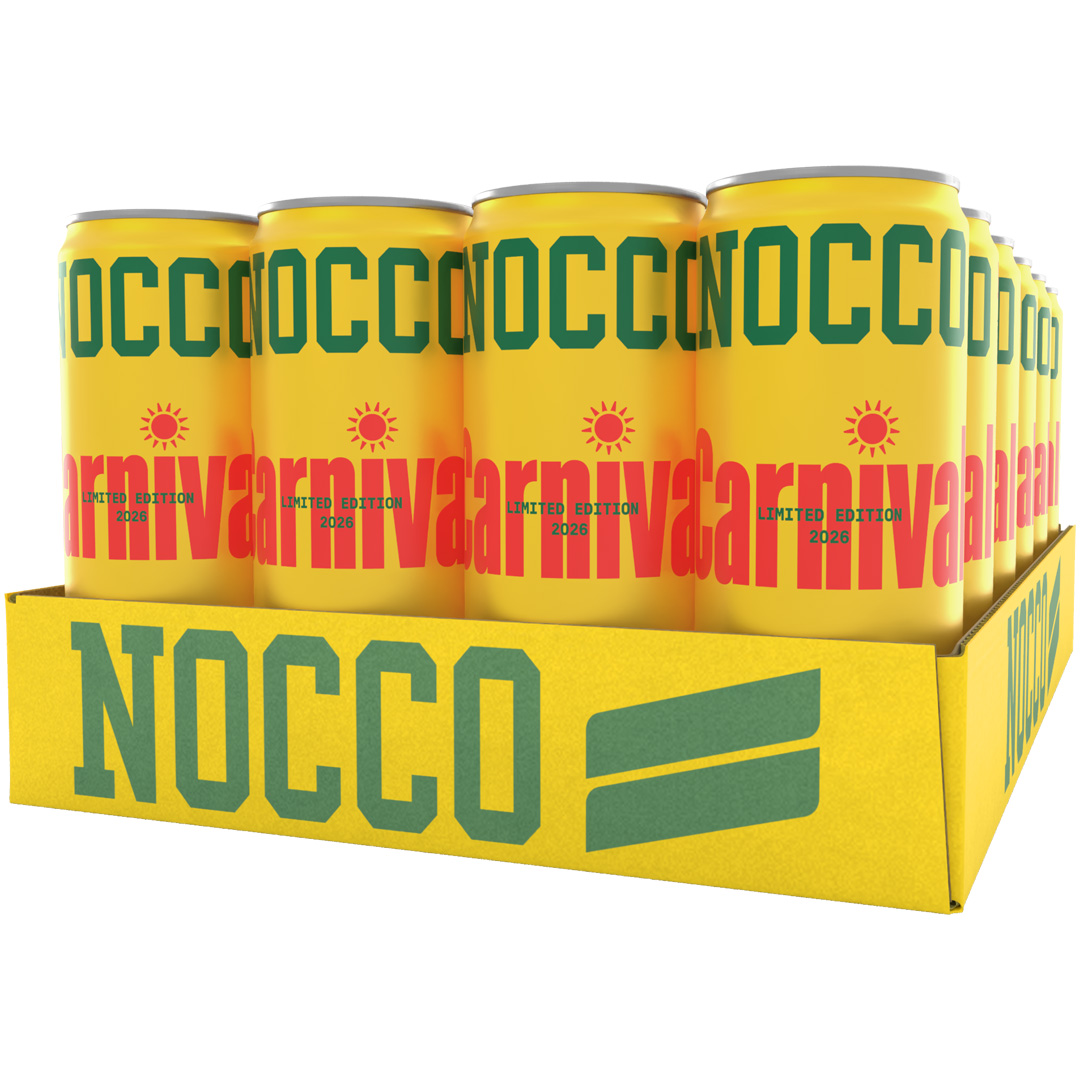 24 x NOCCO BCAA 330 ml Carnival