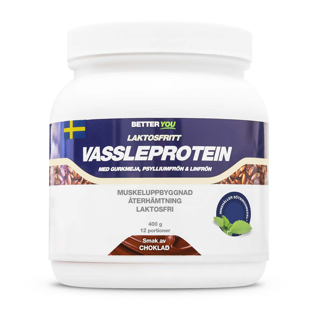 Better You Vassleprotein Laktosfritt 400 g