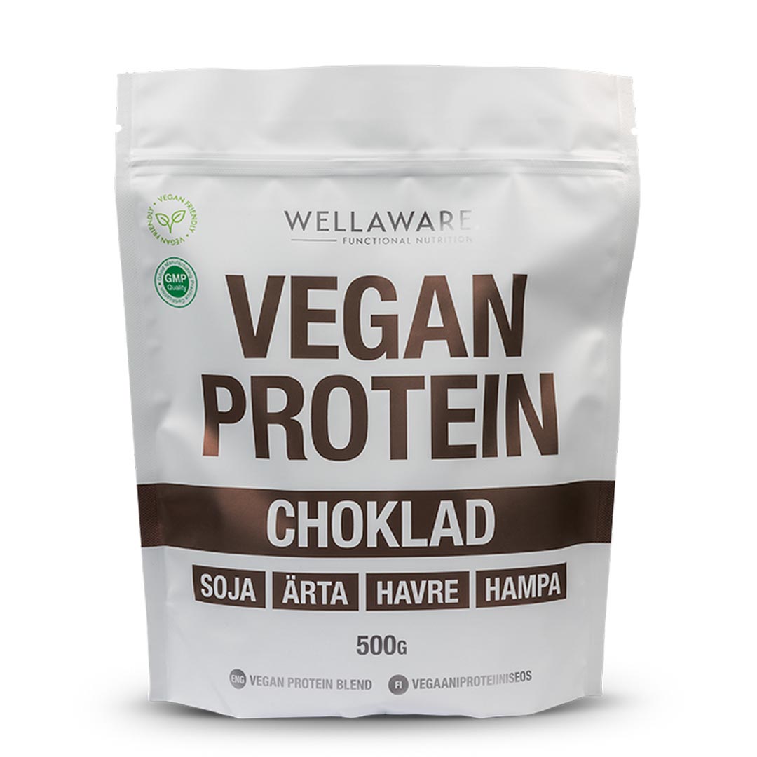 WellAware Vegan Protein Blend 500 g Veganprotein