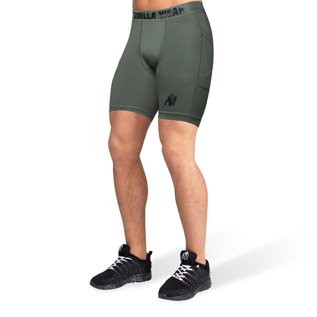 Gorilla Wear Smart Shorts Army Green