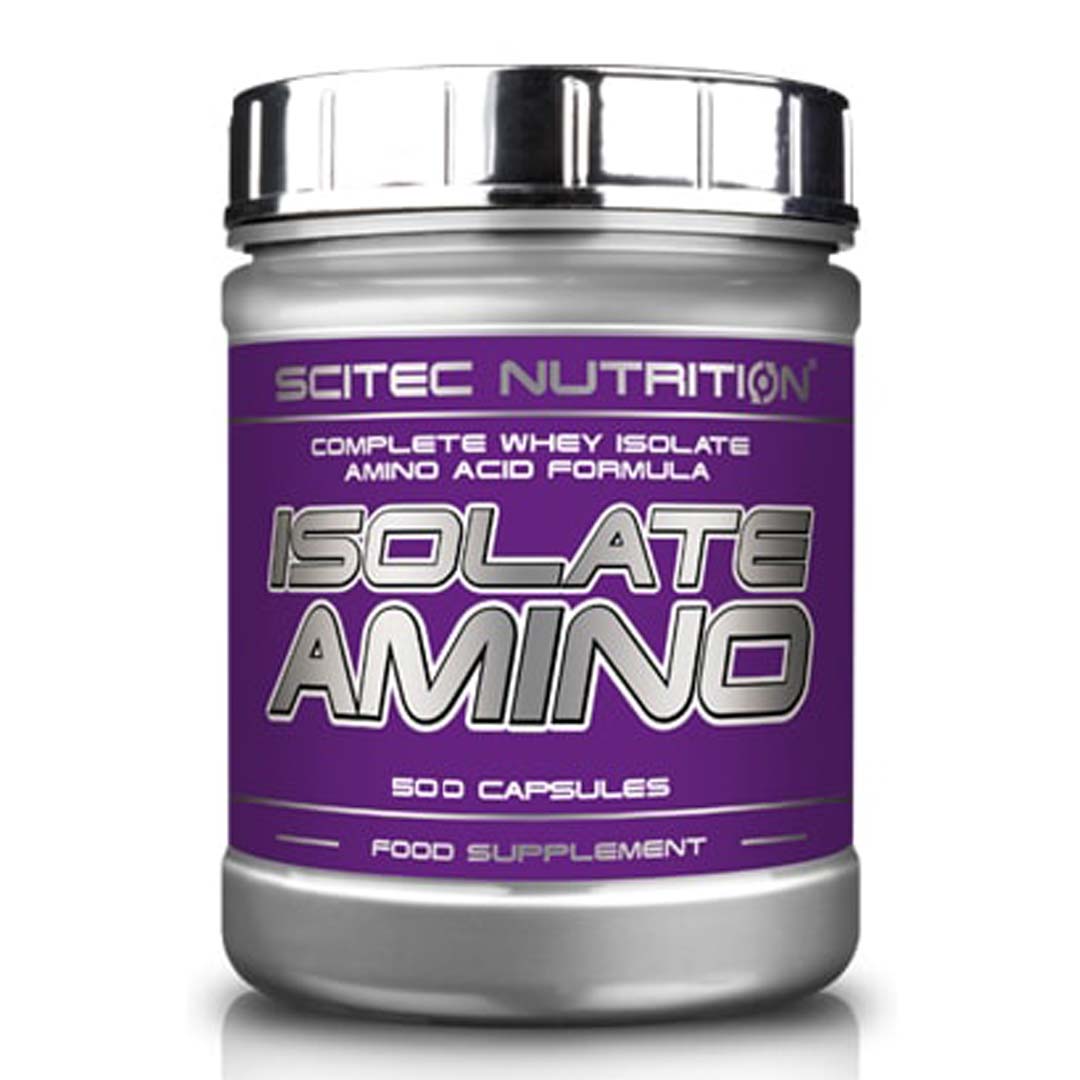 Scitec Nutrition Isolate Amino, 500 caps