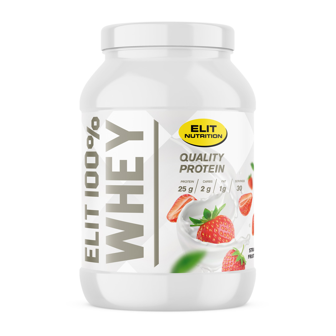 Elit Nutrition 100% Whey 900 g Proteinpulver