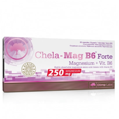 Olimp Chela Mag B6 Forte Mega caps, 60 caps