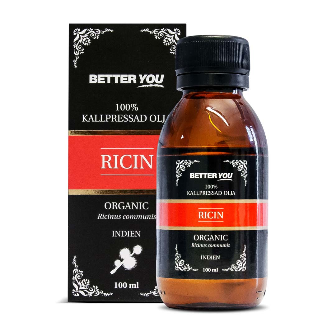 Better You Ricinolja EKO Kallpressad 100 ml