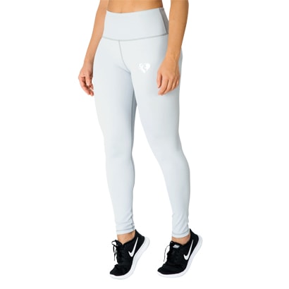 Womens Best High Waisted Exclusive Leggings Grey