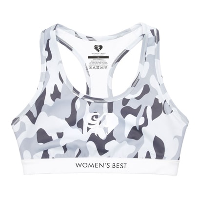 Womens Best Camo Fit Bra