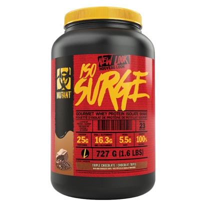 Mutant Nutrition ISO Surge 2.27 kg Vassleprotein