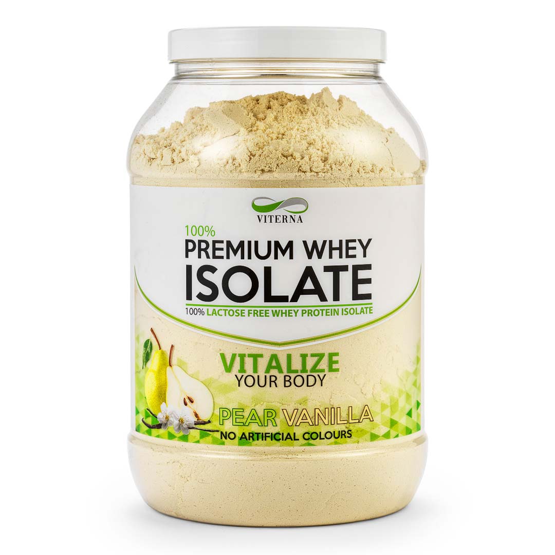 Viterna 100% Premium Whey Isolate, 2 Kg