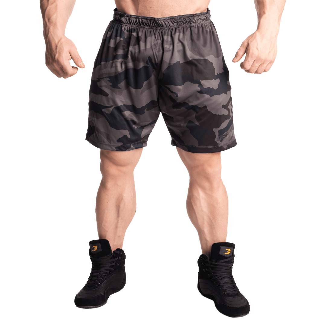 GASP Dynamic Shorts Dark Camo