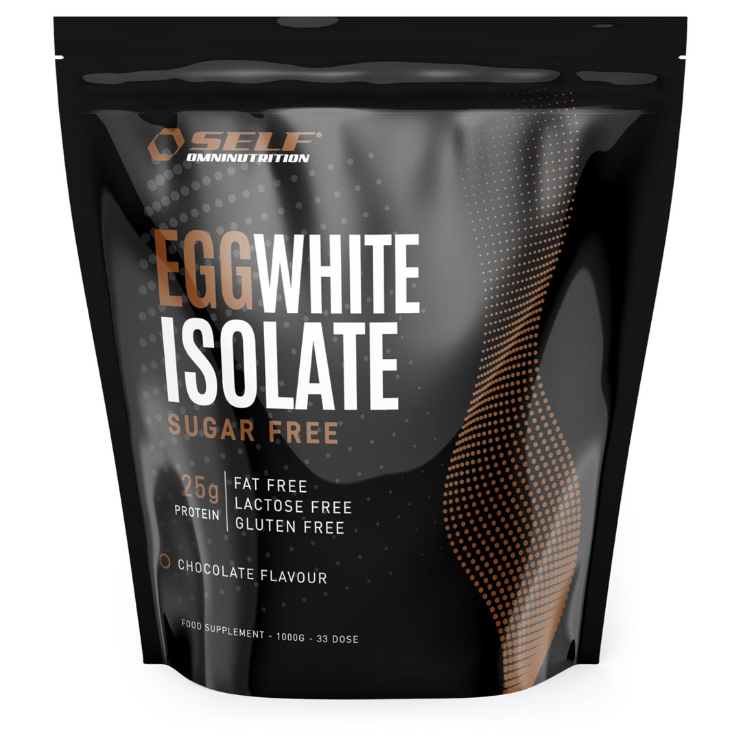 Self Omninutrition Egg White Isolate 1 kg Äggprotein