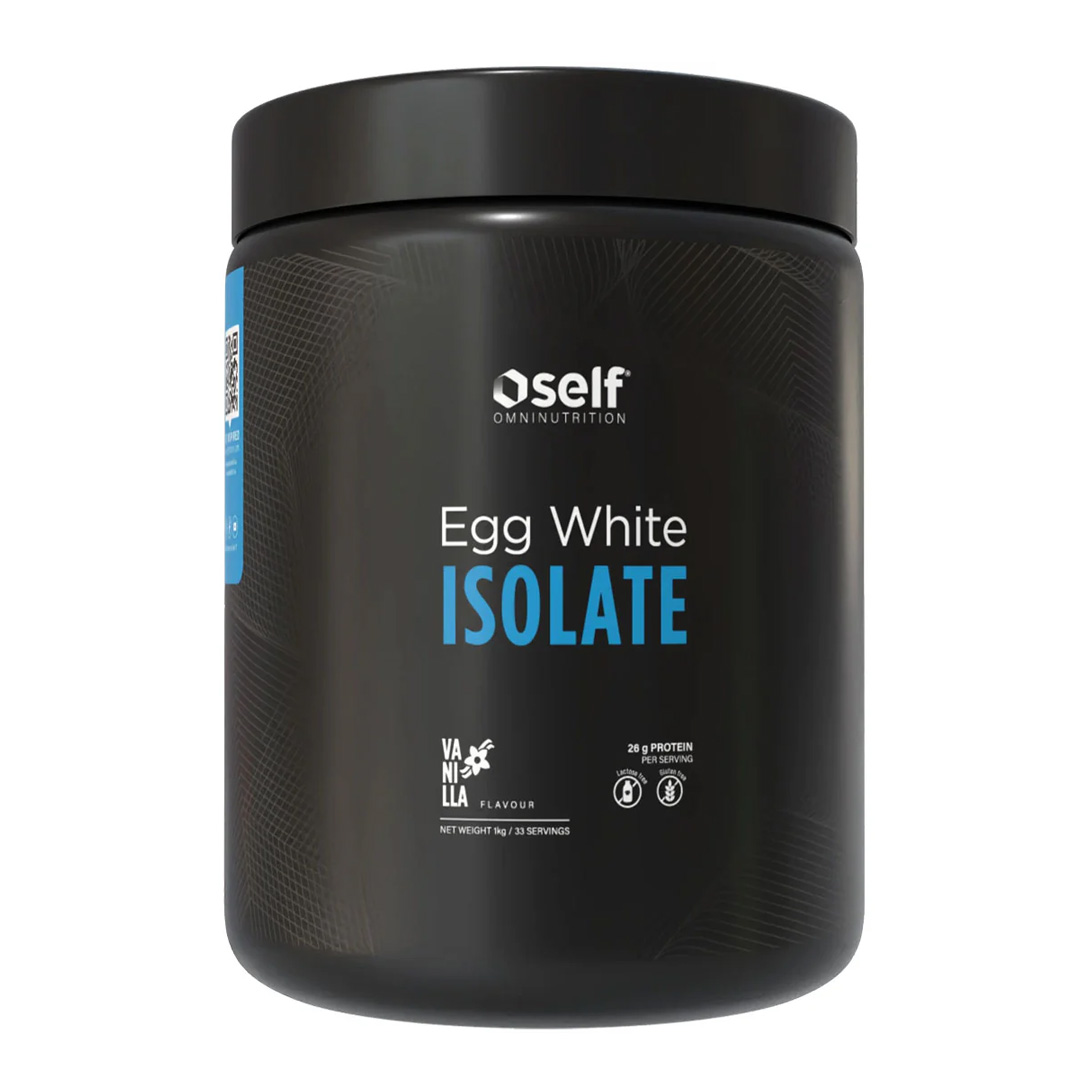 Self Omninutrition Egg White Isolate 1 kg Äggprotein