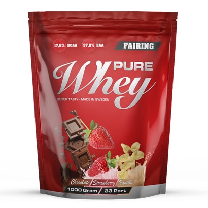 Fairing Pure Whey 1 kg Vassleprotein