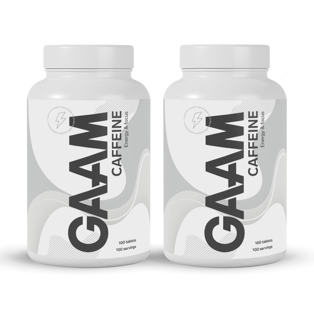 GAAM Power Series Caffeine 200 tabs