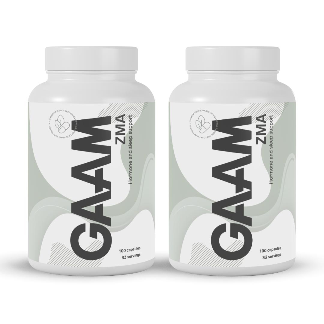 GAAM Health Series ZMA 200 caps