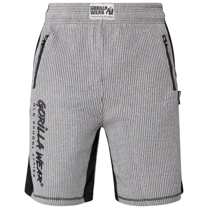 Gorilla Wear Augustine Old School Shorts Grey S/m