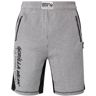 Gorilla Wear Augustine Old School Shorts Grey