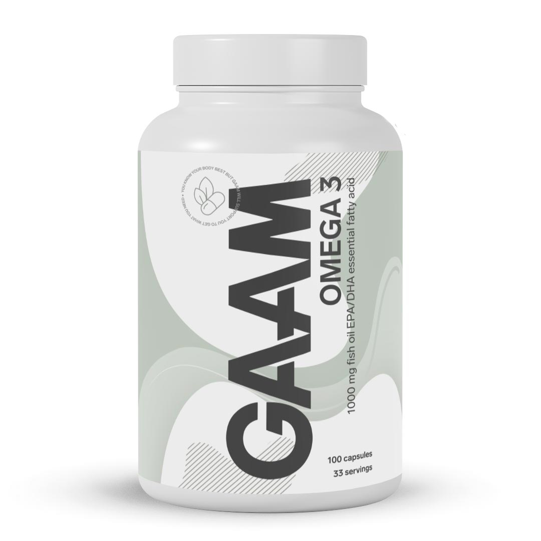 GAAM Health Series Omega-3 100 caps