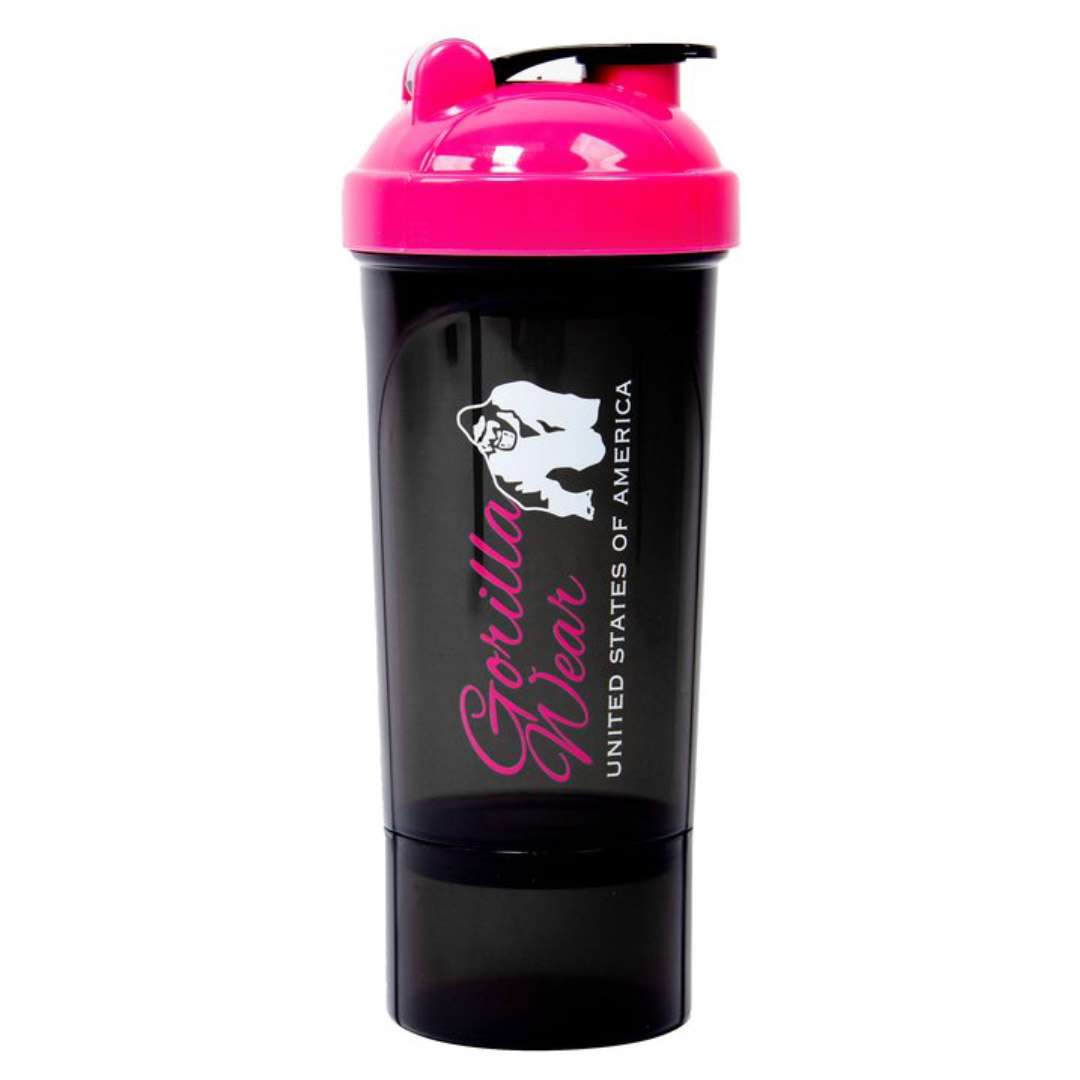 Gorilla Wear Compact Shaker Black & Pink
