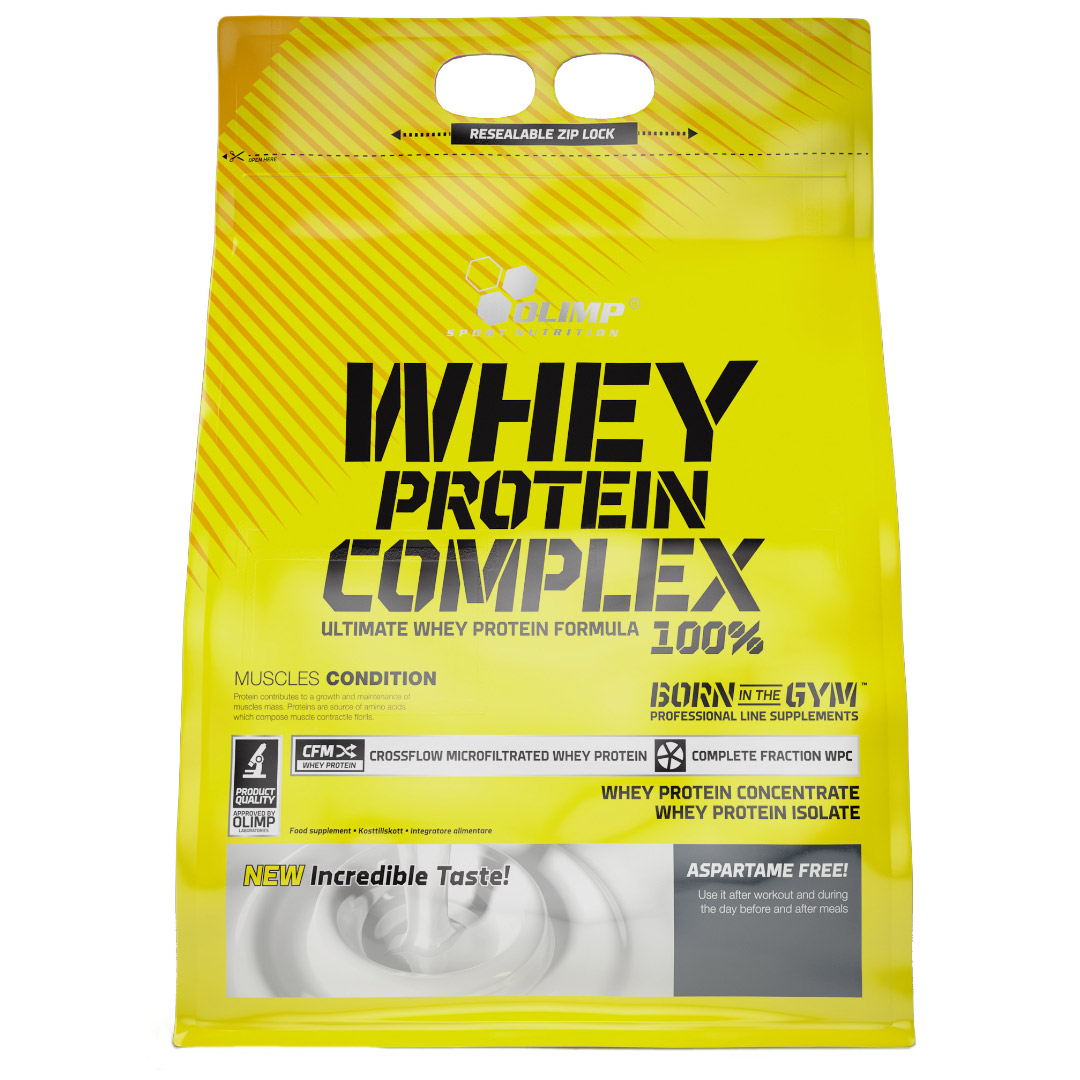 Olimp Whey Protein Complex 2.27 kg Vassleprotein