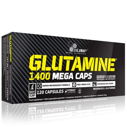 Olimp Glutamine 1400 Mega caps 120 caps