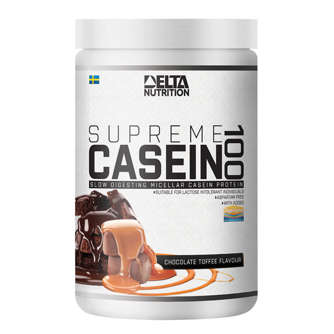 Delta Nutrition Supreme Casein 900 g Kaseinprotein