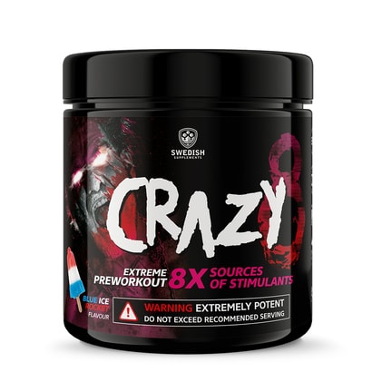 Swedish Supplements Crazy 8 260 g
