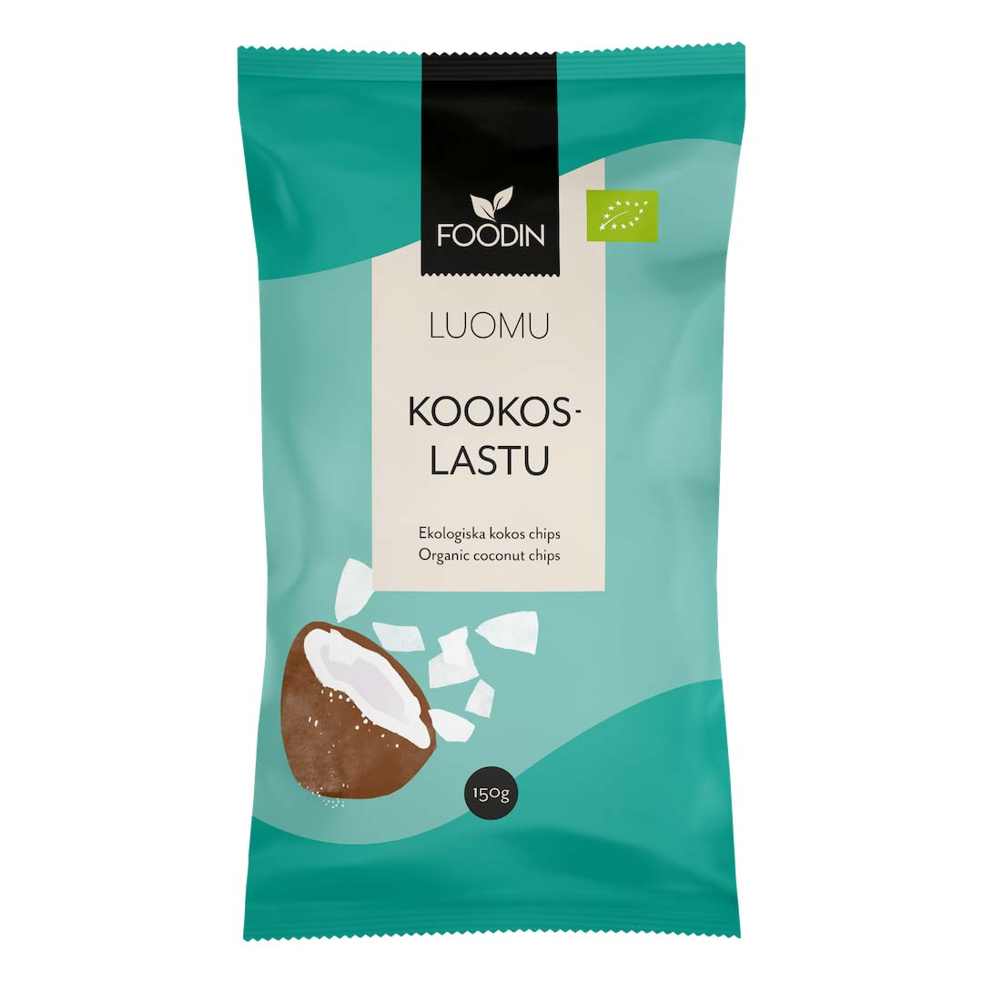 Foodin Organic Coconut Chips 150 g