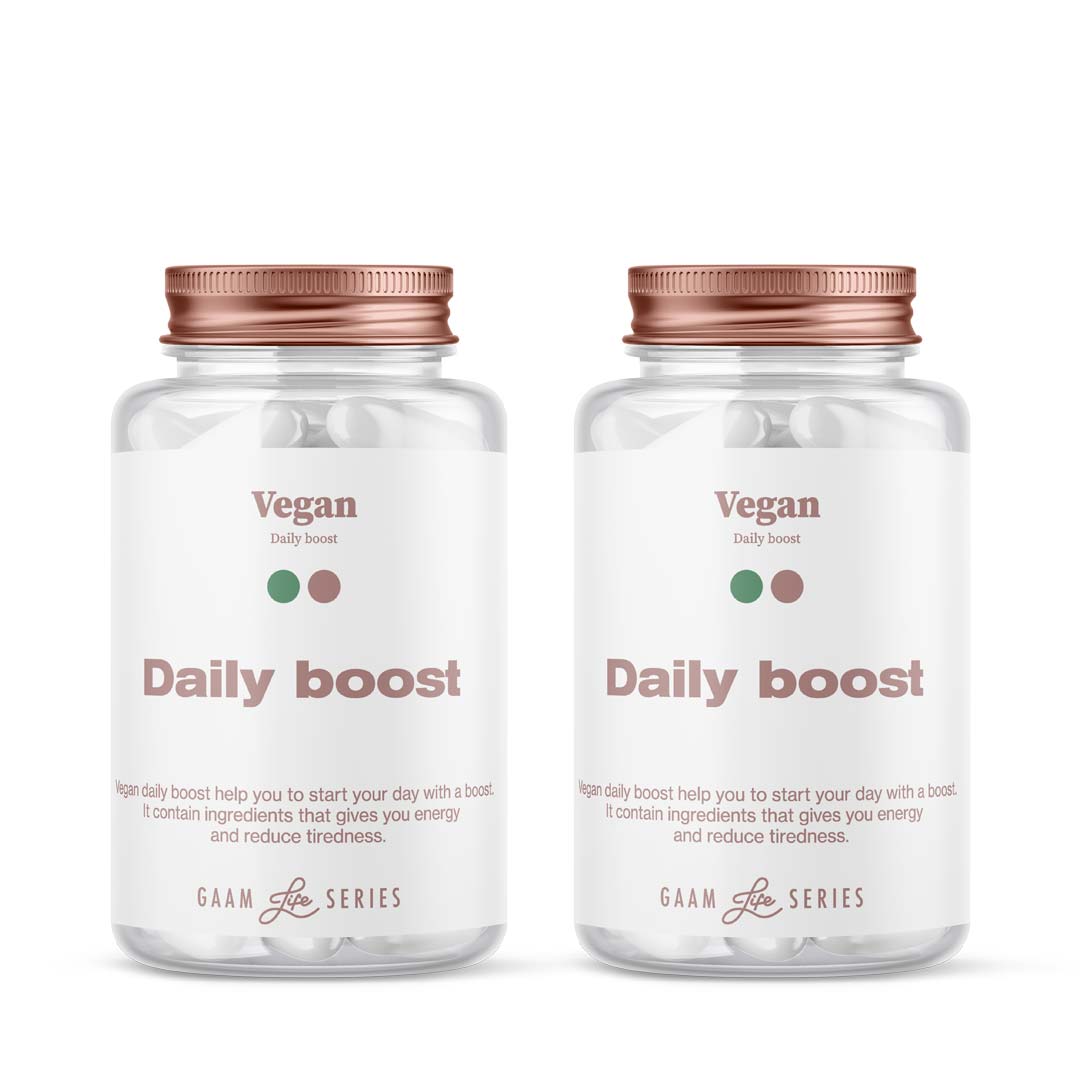 Gaam Life Series Vegan Daily Boost, 120 Caps
