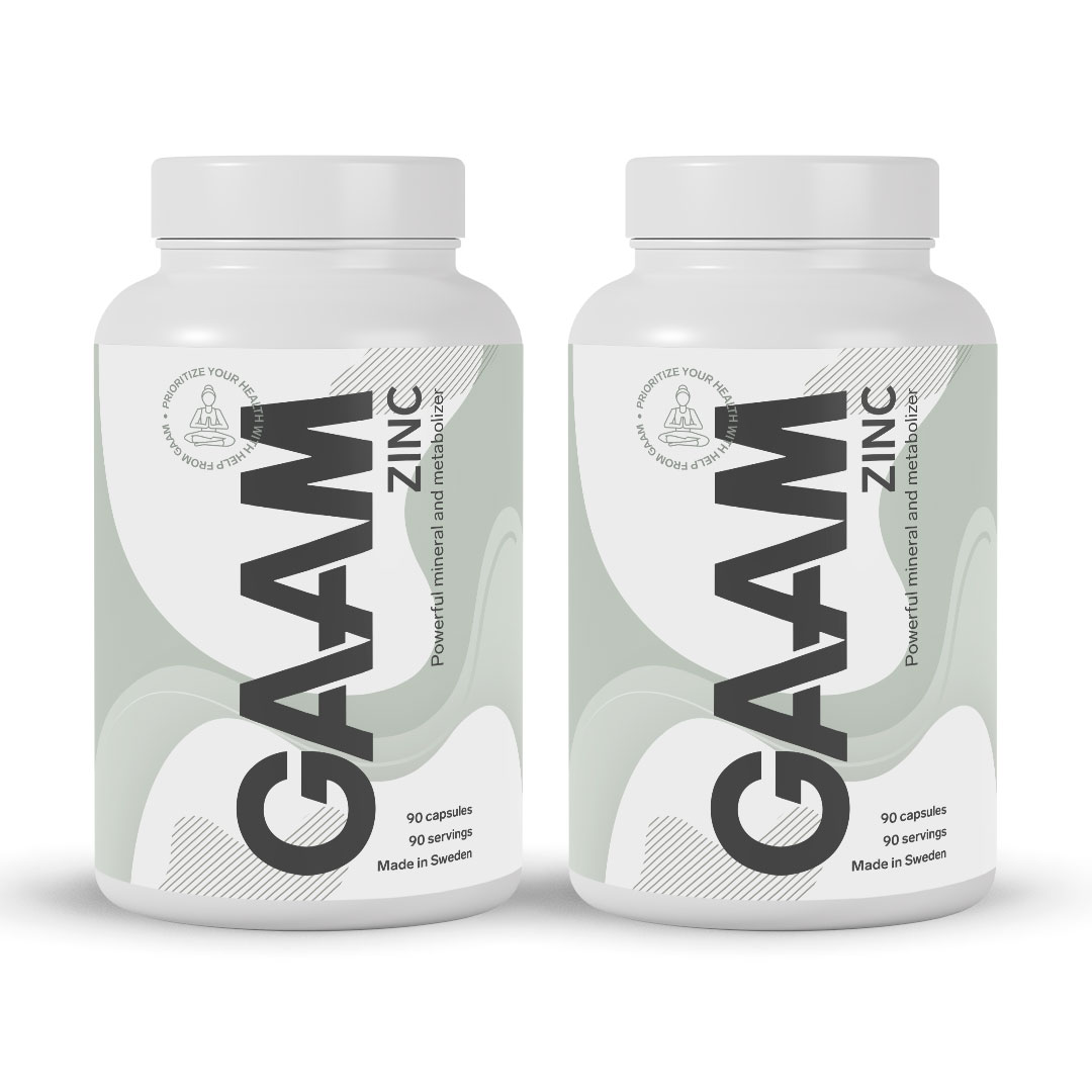 GAAM Health Series Zinc 200 caps