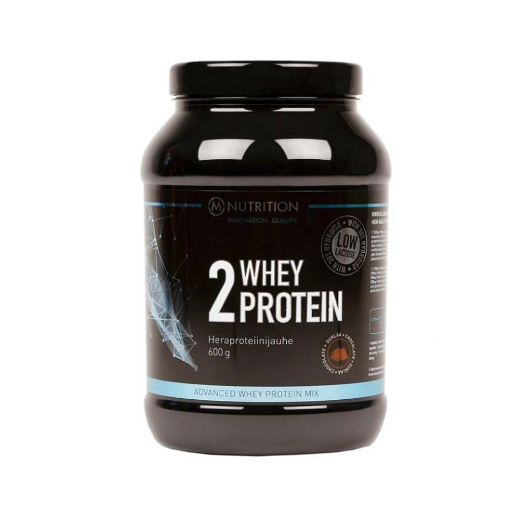 M-nutrition 2whey Protein 600 g Vassleprotein