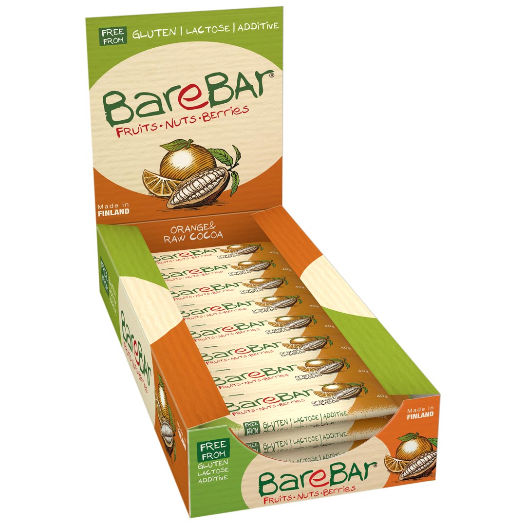 24 x Leader BareBar 40 g