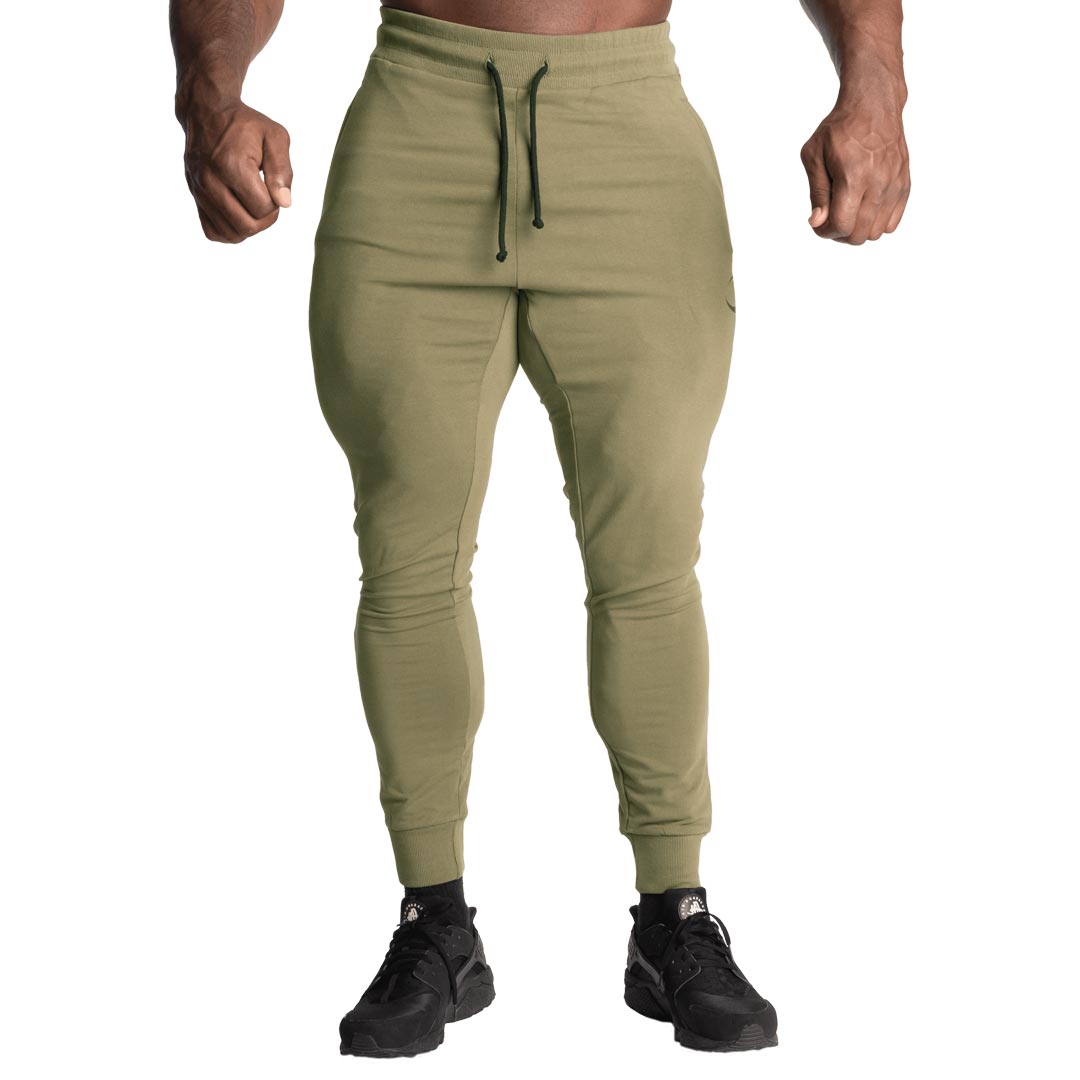 GASP Tapered joggers Washed Green