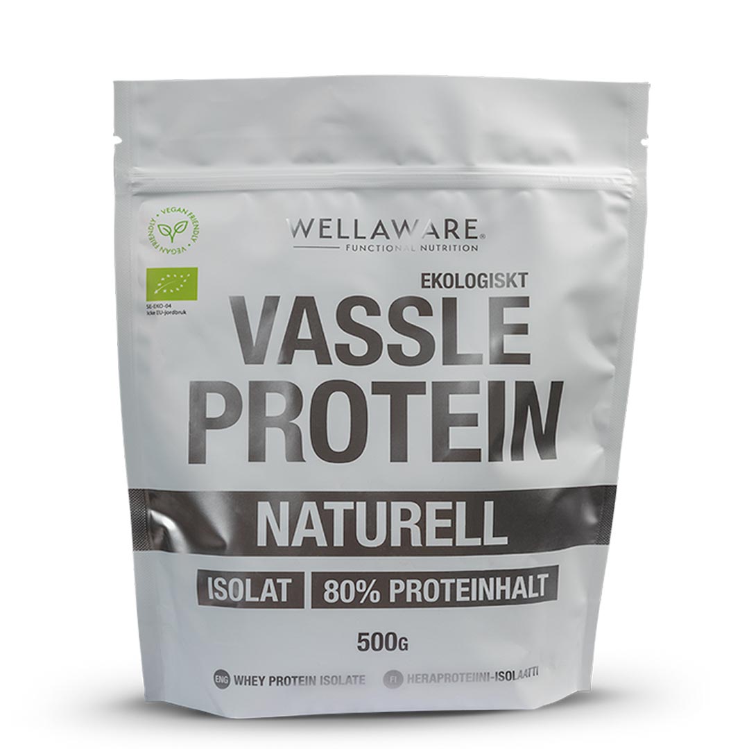 WellAware EKO Vassleprotein 500 g Naturell