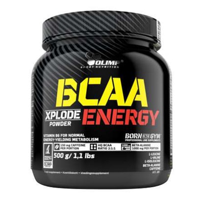 Olimp BCAA Xplode Energy 500 g