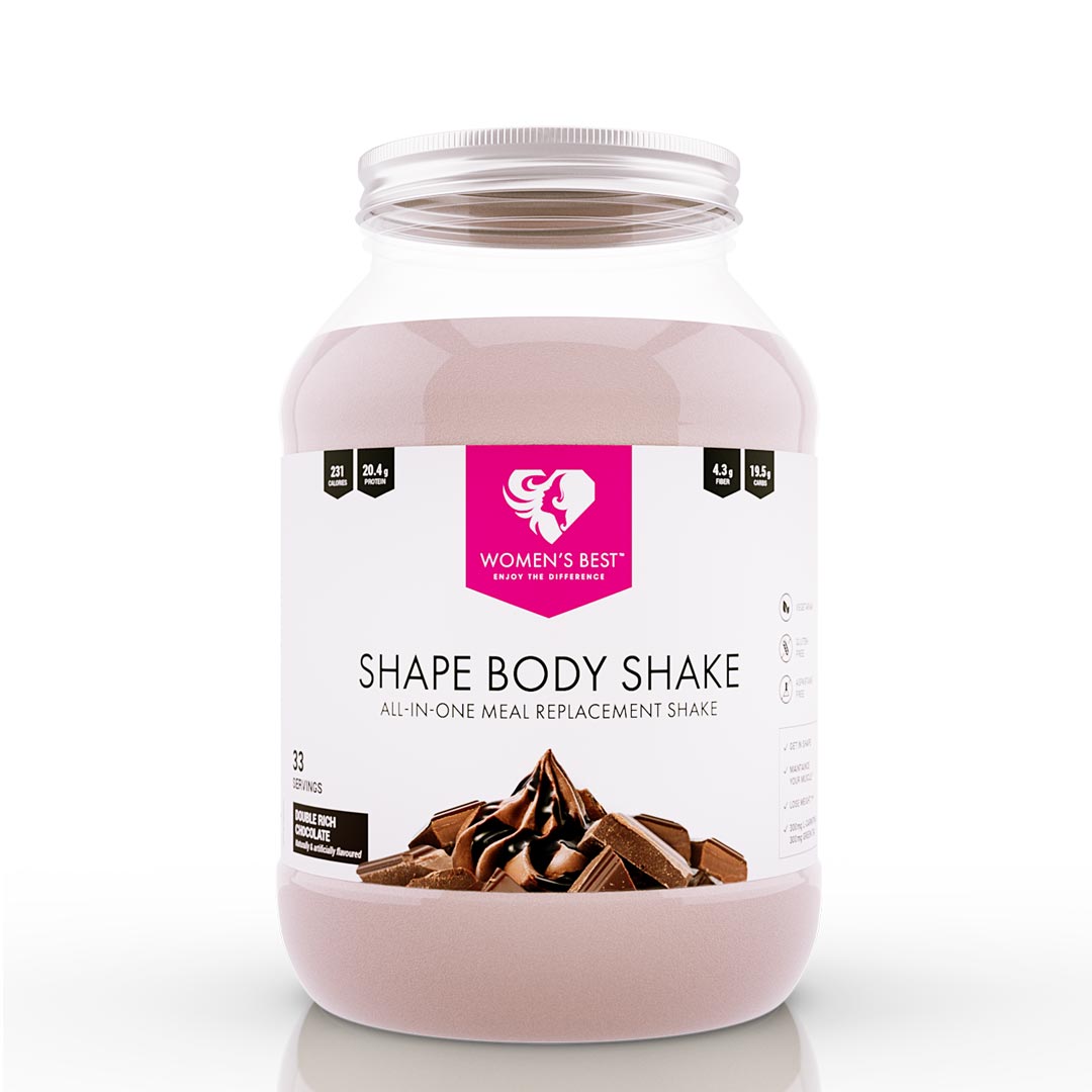 Womens Best Shape Body Shake 1 Kg Double Rich Chocolate