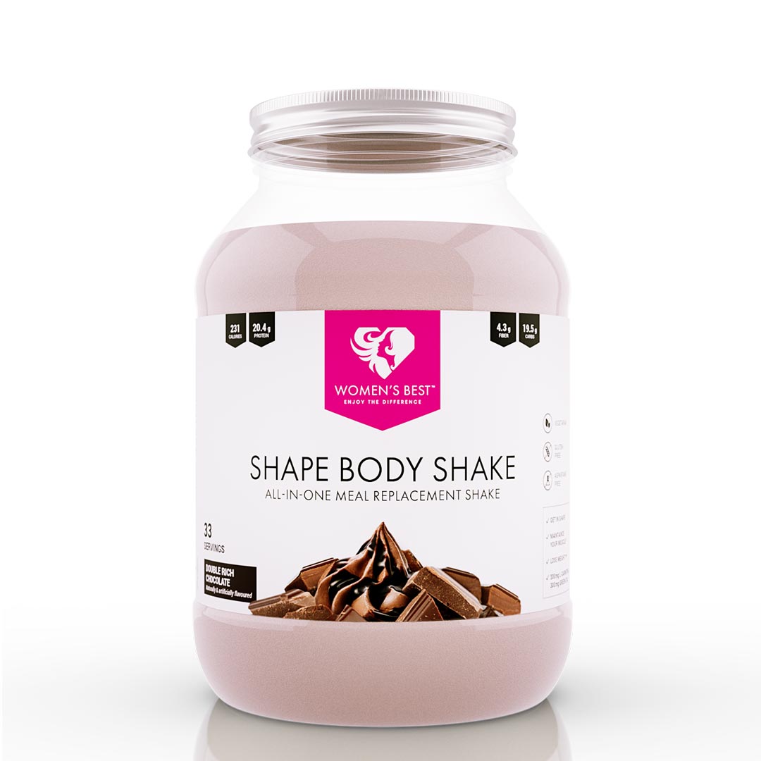Womens Best Shape Body Shake 1 Kg Double Rich Chocolate