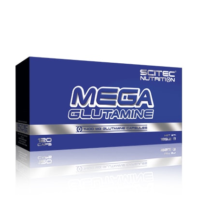 Scitec Nutrition Mega Glutamine 120 caps