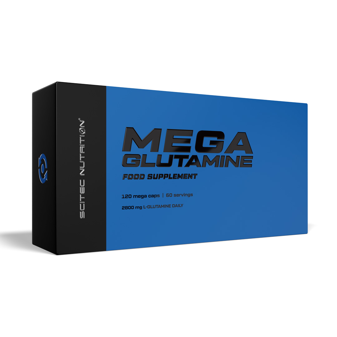 Scitec Nutrition Mega Glutamine 120 caps