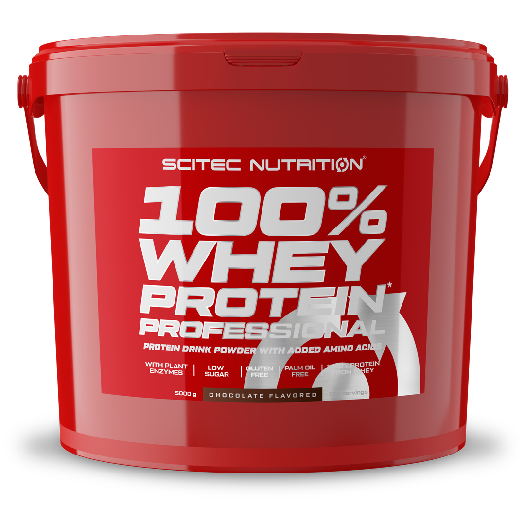 Scitec Nutrition 100% Whey Protein Professional 5 Kg Vassleprotein