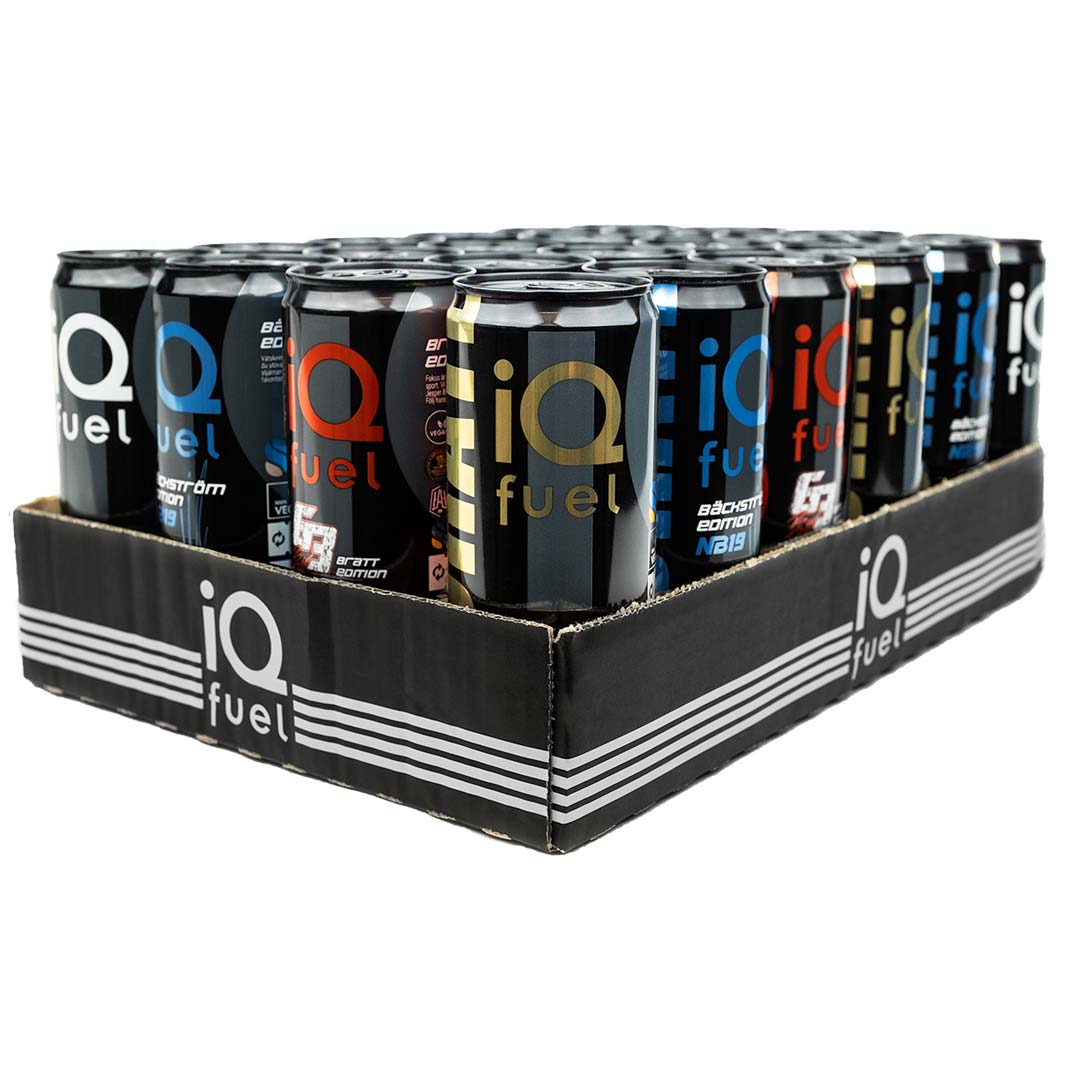 24 x IQfuel 330 ml