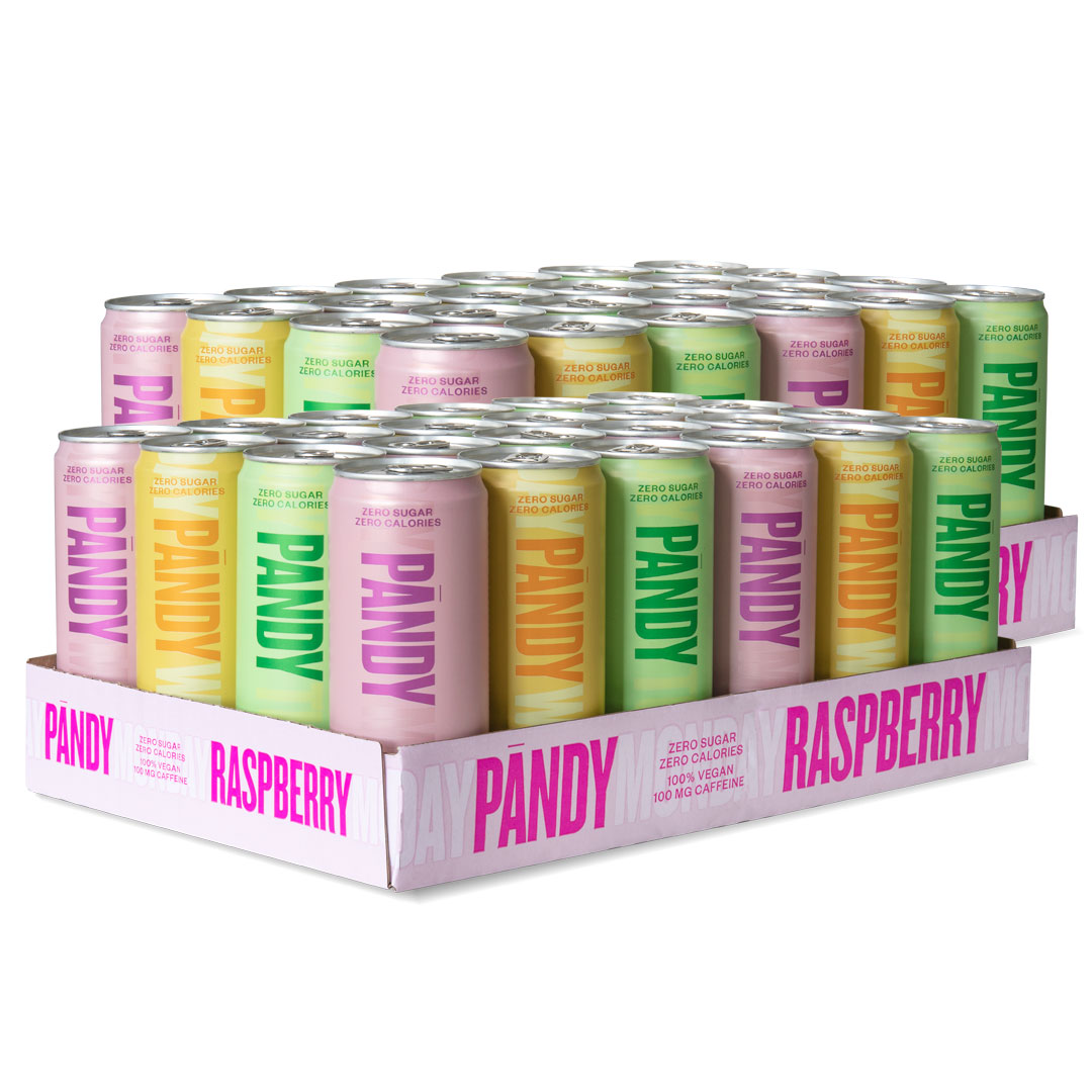 48 x Pändy Soda Energy Drink 330 ml Mixflak