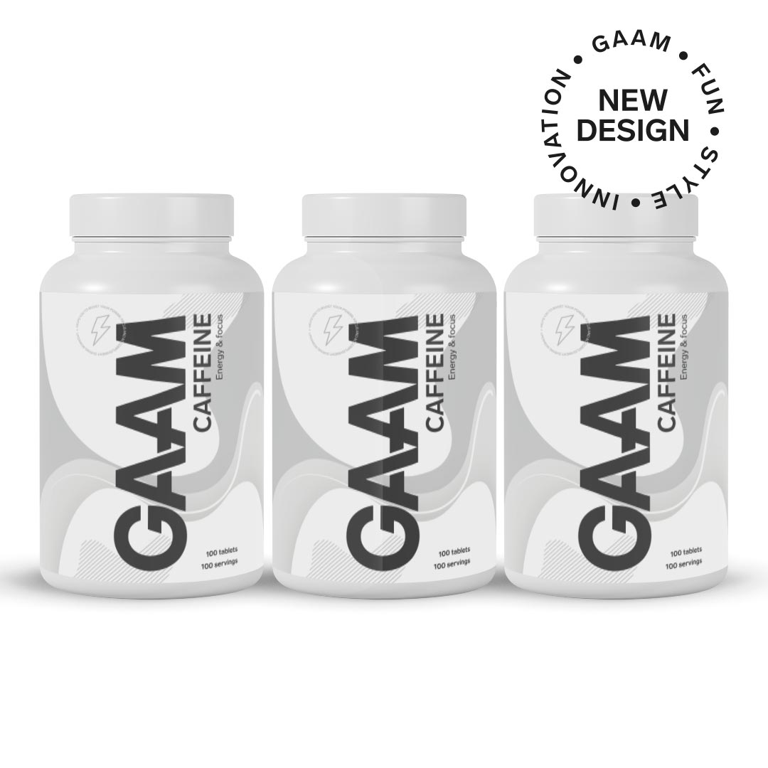 GAAM Power Series Caffeine 300 tabs