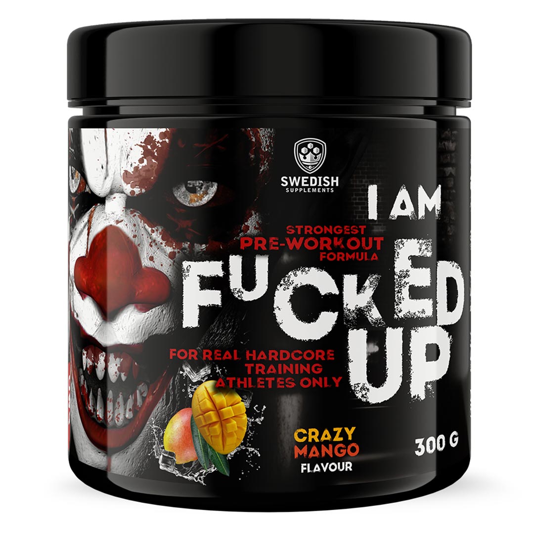 Swedish Supplements Fucked Up Joker Edition 300 G Crazy Mango